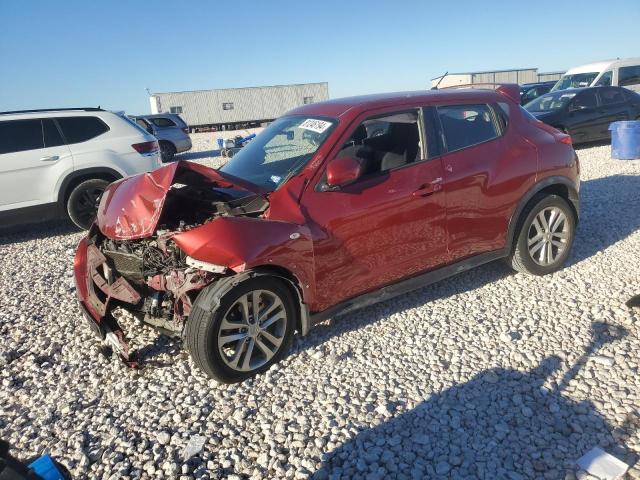 NISSAN JUKE S 2013 with VIN JN8AF5MRXDT217332 - Photo from auction