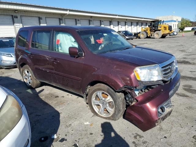 Photo 4 from auction – 2012 HONDA PILOT EXLN with VIN 5FNYF4H76CB046917