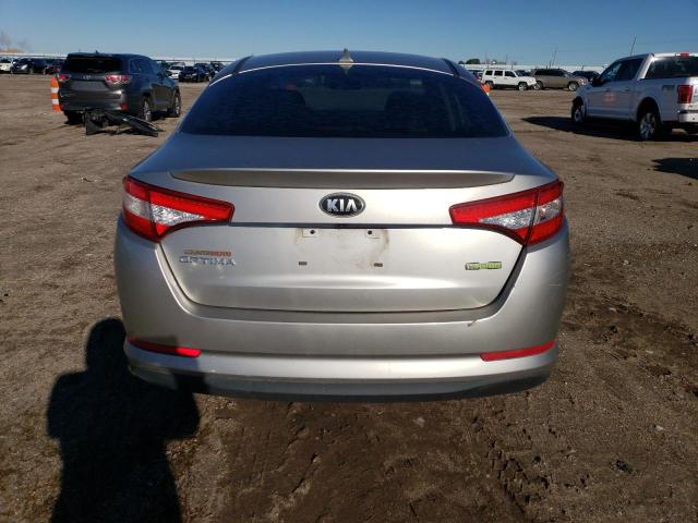 Photo 6 from auction – 2012 KIA OPTIMA HYB with VIN KNAGM4AD6C5024206