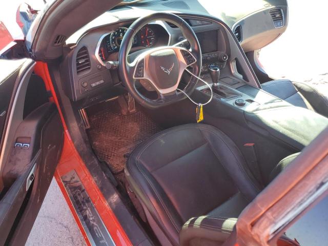 Photo 8 from auction – 2016 CHEVROLET CORVETTE S with VIN 1G1YD2D79G5103093