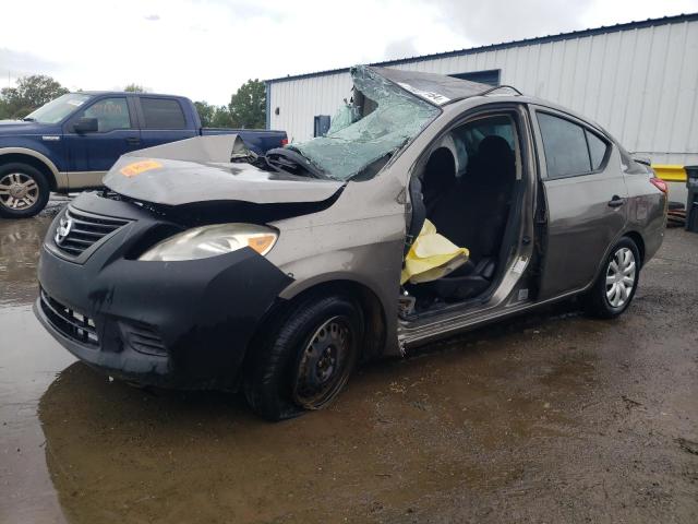 NISSAN VERSA S 2014 with VIN 3N1CN7APXEL863727 - Photo from auction