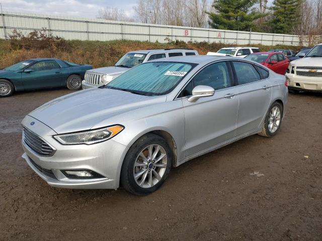 FORD FUSION SE 2017 with VIN 3FA6P0HD3HR246216 - Photo from auction