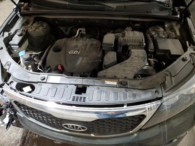 Photo 12 from auction – 2012 KIA SORENTO BA with VIN 5XYKTDA67CG244320