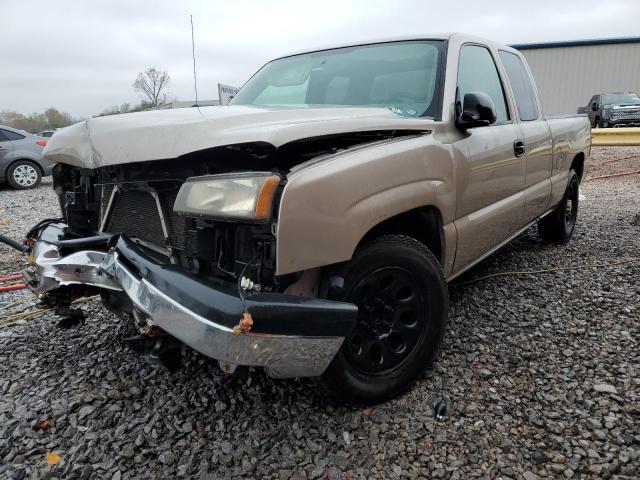 CHEVROLET SILVERADO 2006 with VIN 1GCEC19X86Z137517 - Photo from auction