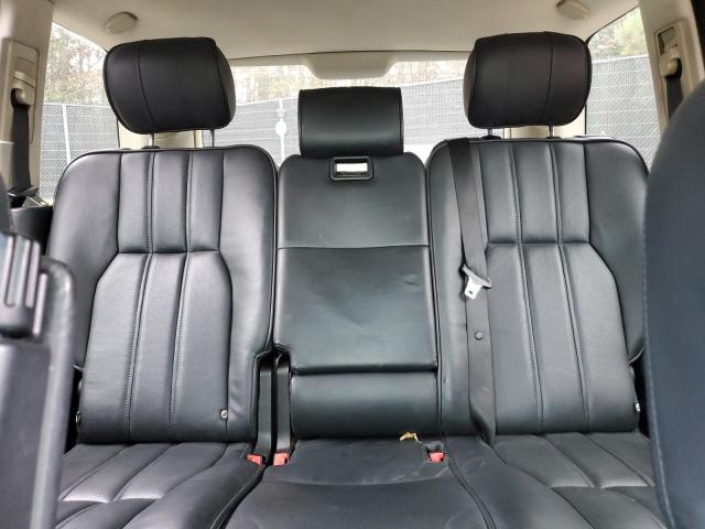 Photo 10 from auction – 2006 LAND ROVER RANGE ROVE with VIN SALMF13446A203859