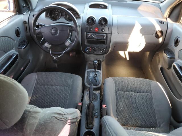 Photo 8 from auction – 2004 CHEVROLET AVEO LS with VIN KL1TJ62664B266574