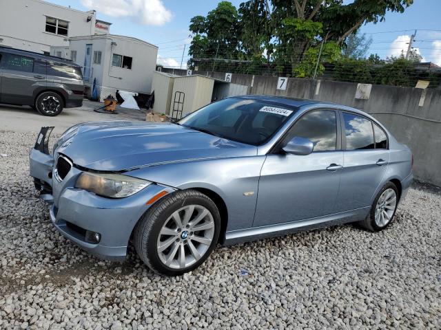 BMW 328 I 2011 with VIN WBAPH7C54BE682942 - Photo from auction