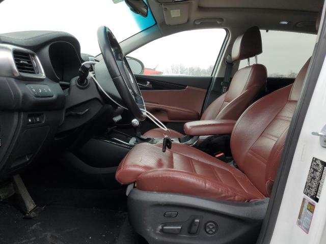 Photo 7 from auction – 2017 KIA SORENTO SX with VIN 5XYPKDA54HG262877