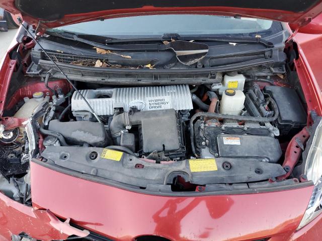 Photo 11 from auction – 2014 TOYOTA PRIUS with VIN JTDKN3DU8E1764964