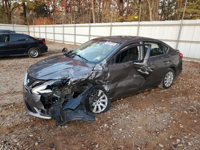 NISSAN SENTRA S 2017 с VIN 3N1AB7AP2HY234177 - Снимка от търг