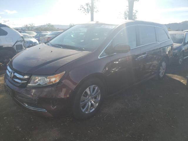 Photo 1 from auction – 2014 HONDA ODYSSEY EX with VIN 5FNRL5H66EB104070