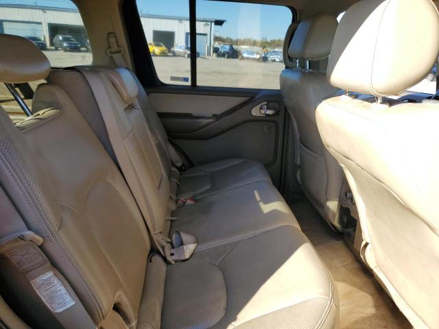 Photo 11 from auction – 2005 NISSAN PATHFINDER with VIN 5N1AR18W35C720208