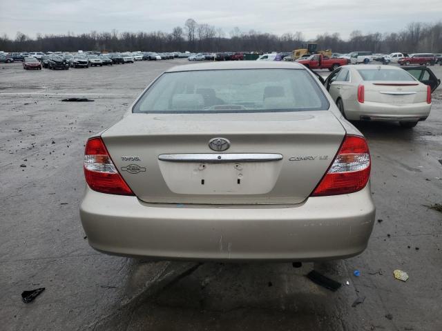 Photo 6 from auction – 2003 TOYOTA CAMRY LE with VIN 4T1BE32K23U741088