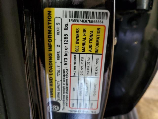 Photo 14 from auction – 2007 FORD EXPLORER E with VIN 1FMEU74E07UB65554