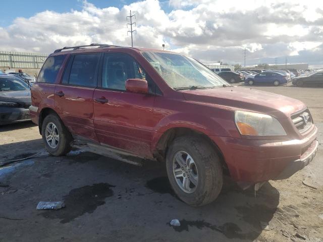 Photo 4 from auction – 2003 HONDA PILOT-V6 U with VIN 2HKYF18633H600521