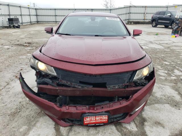 Photo 5 from auction – 2017 CHEVROLET IMPALA LT with VIN 1G1105SA5HU174327