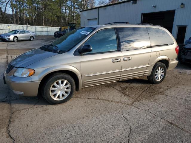 Photo 1 from auction – 2003 CHRYSLER TOWN & COU with VIN 2C4GP54L63R338881