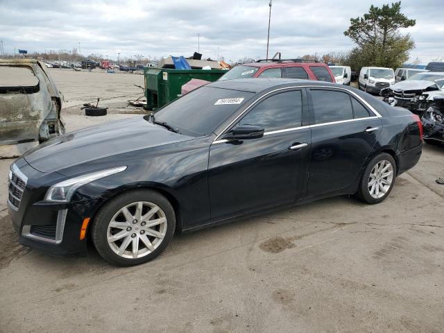 CADILLAC CTS LUXURY 2014 with VIN 1G6AX5SX4E0128095 - Photo from auction