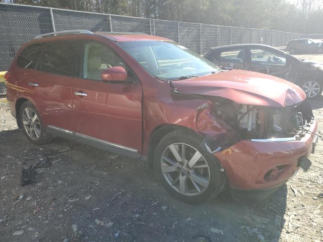 Photo 4 from auction – 2015 NISSAN PATHFINDER with VIN 5N1AR2MN1FC710183