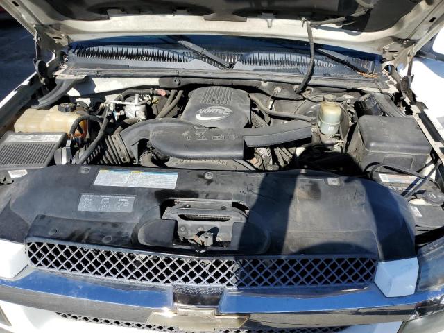 Photo 11 from auction – 2002 CHEVROLET AVALANCHE with VIN 3GNEC13T62G168529