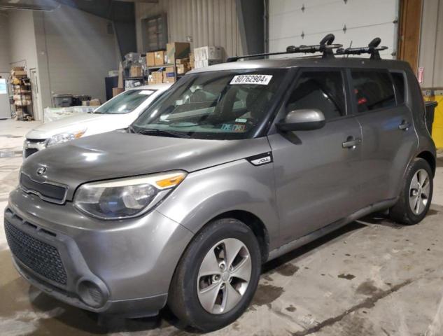 KIA SOUL 2015 with VIN KNDJN2A24F7215995 - Photo from auction