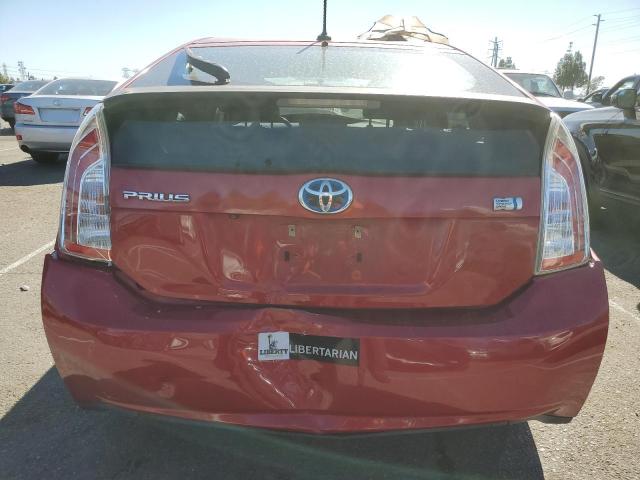 Фото 6 с аукциона – 2013 TOYOTA PRIUS с VIN JTDKN3DU8D0337482