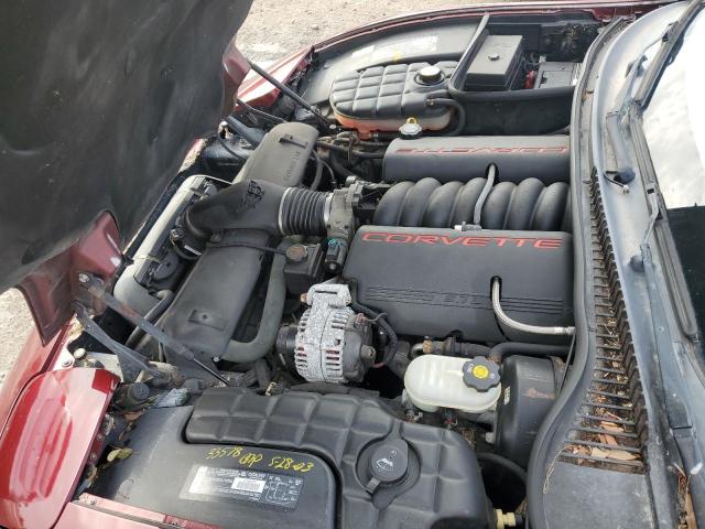 Photo 11 from auction – 2003 CHEVROLET CORVETTE with VIN 1G1YY32G835132673
