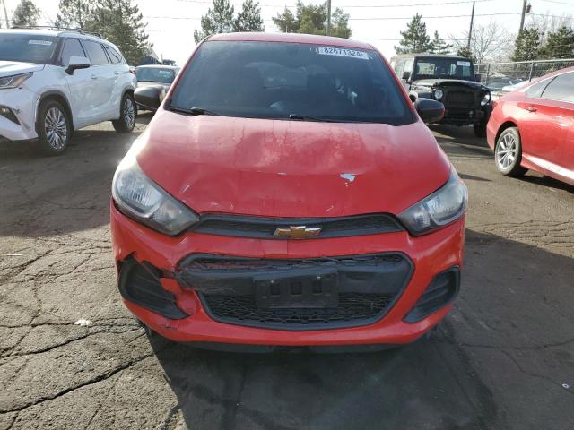 Photo 5 from auction – 2016 CHEVROLET SPARK LS with VIN KL8CB6SA9GC585890