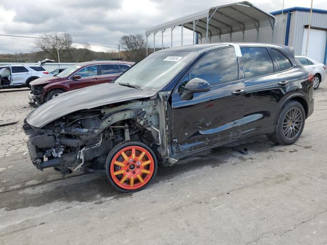 PORSCHE CAYENNE 2017 with VIN WP1AA2A2XHKA91760 - Photo from auction