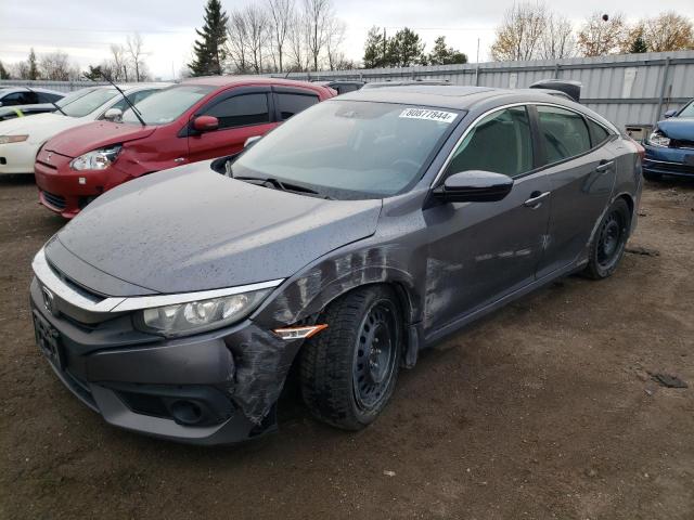 HONDA CIVIC EX 2016 with VIN 2HGFC1F43GH106614 - Photo from auction