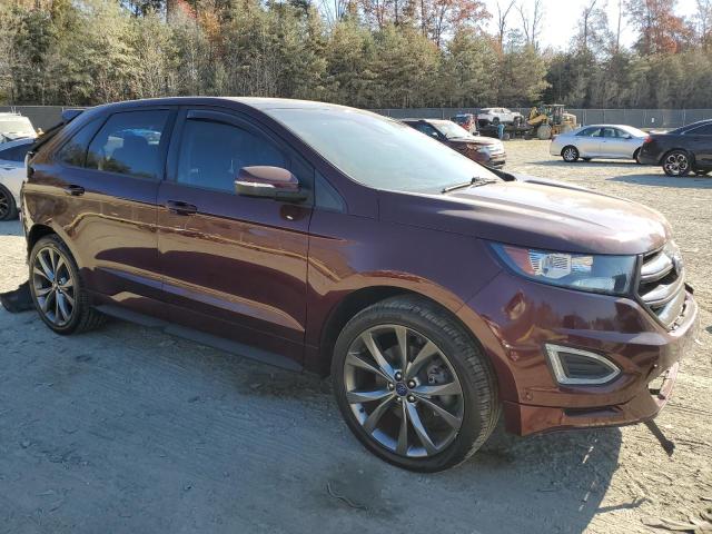 Photo 4 from auction – 2017 FORD EDGE SPORT with VIN 2FMPK4AP9HBB15102