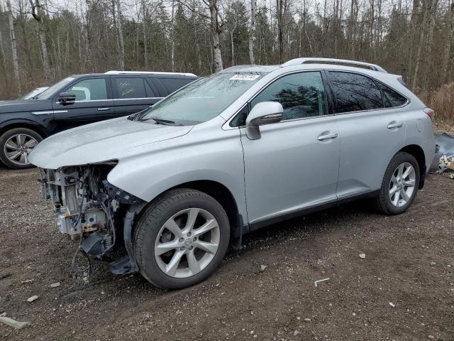 LEXUS RX 350 2011 with VIN 2T2BK1BAXBC109732 - Photo from auction
