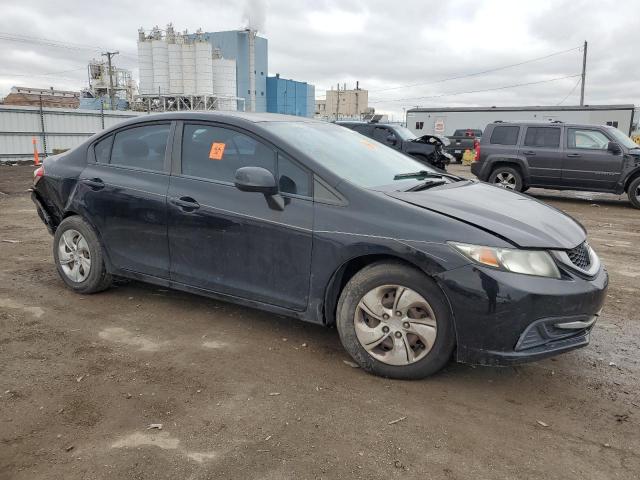Photo 4 from auction – 2013 HONDA CIVIC LX with VIN 2HGFB2F50DH301616