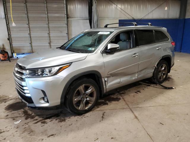 TOYOTA HIGHLANDER 2017 with VIN 5TDDZRFH2HS363529 - Photo from auction
