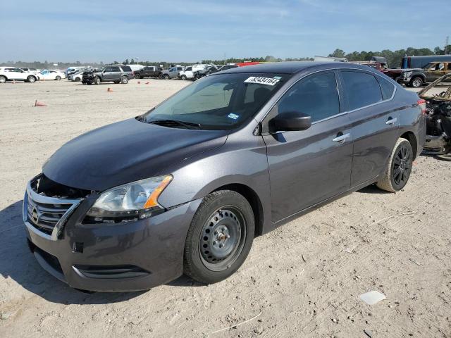 NISSAN SENTRA S 2014 with VIN 3N1AB7AP3EL656287 - Photo from auction