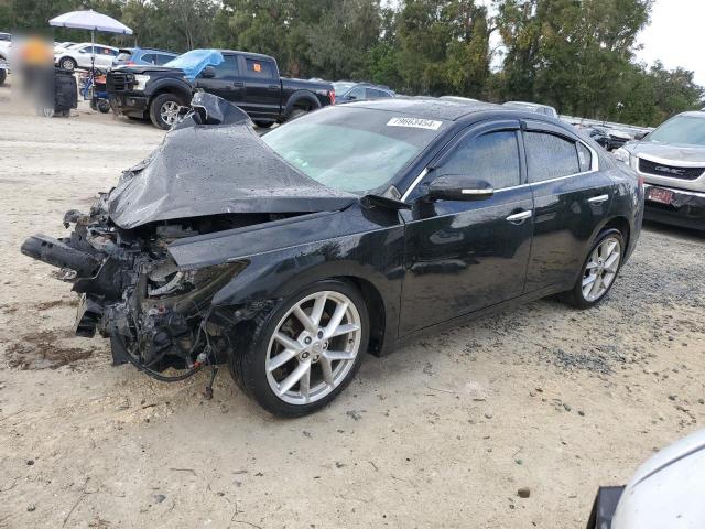 NISSAN MAXIMA S 2009 with VIN 1N4AA51E19C810229 - Photo from auction