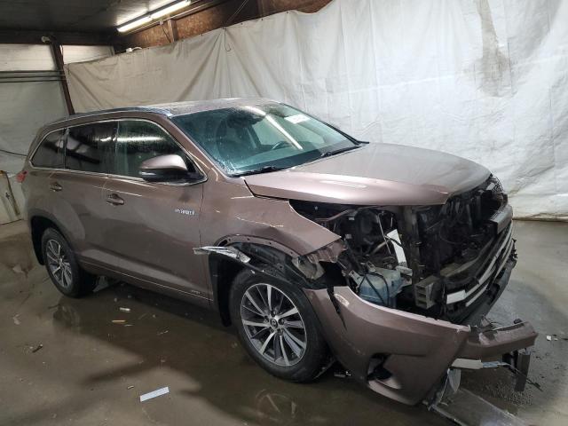 Photo 4 from auction – 2017 TOYOTA HIGHLANDER with VIN 5TDJGRFH8HS032852