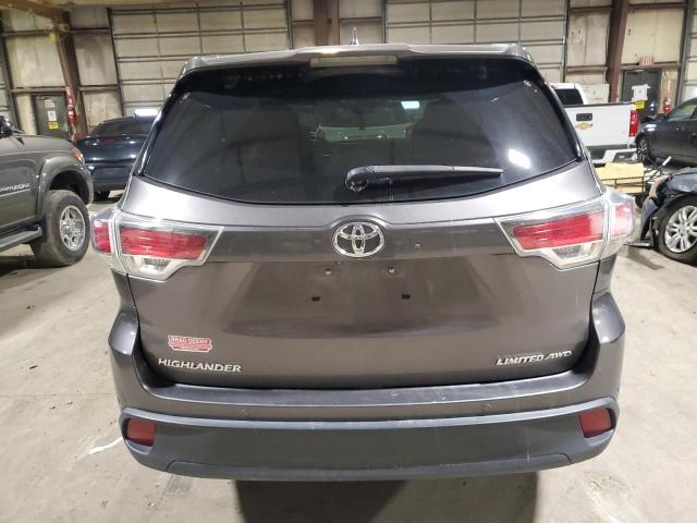 Photo 6 from auction – 2016 TOYOTA HIGHLANDER with VIN 5TDDKRFH6GS267681