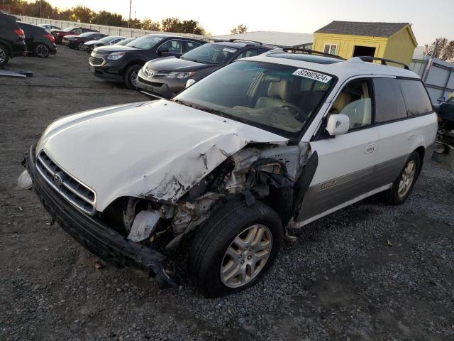 SUBARU LEGACY OUT 2000 with VIN 4S3BH6865Y7659871 - Photo from auction