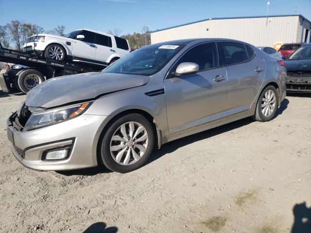 KIA OPTIMA EX 2014 with VIN 5XXGN4A73EG326884 - Photo from auction