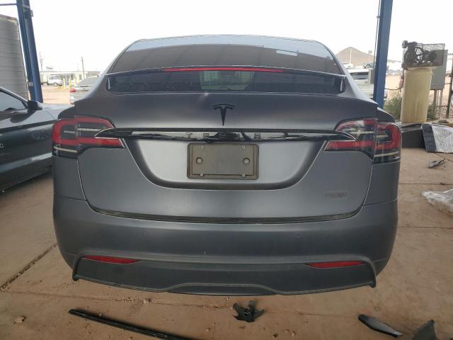 Photo 6 from auction – 2022 TESLA MODEL X with VIN 7SAXCBE68NF349546