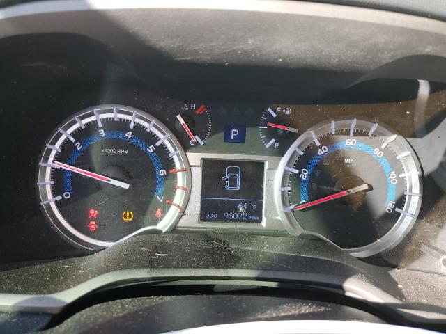Photo 9 from auction – 2016 TOYOTA 4RUNNER SR with VIN JTEZU5JR1G5137026