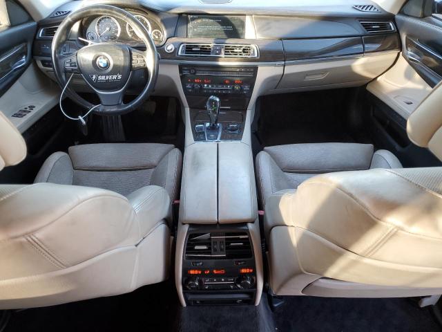 Photo 8 from auction – 2009 BMW 750 LI with VIN WBAKB83569CY60521