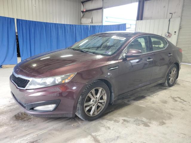 KIA OPTIMA EX 2011 with VIN KNAGN4A70B5116238 - Photo from auction