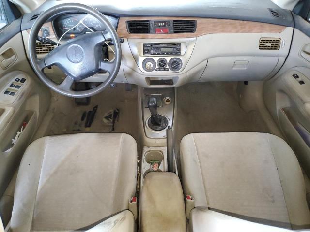 Photo 8 from auction – 2004 MITSUBISHI LANCER ES with VIN JA3AJ26E24U022370
