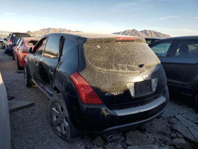 Photo 2 from auction – 2006 NISSAN MURANO SL with VIN JN8AZ08T16W414438