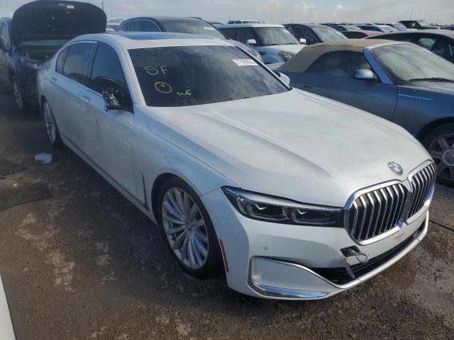 Photo 4 from auction – 2022 BMW 740 I with VIN WBA7T2C01NCH49134