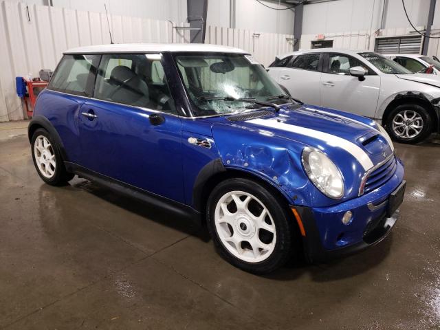 Photo 4 from auction – 2005 MINI COOPER S with VIN WMWRE33465TD92738
