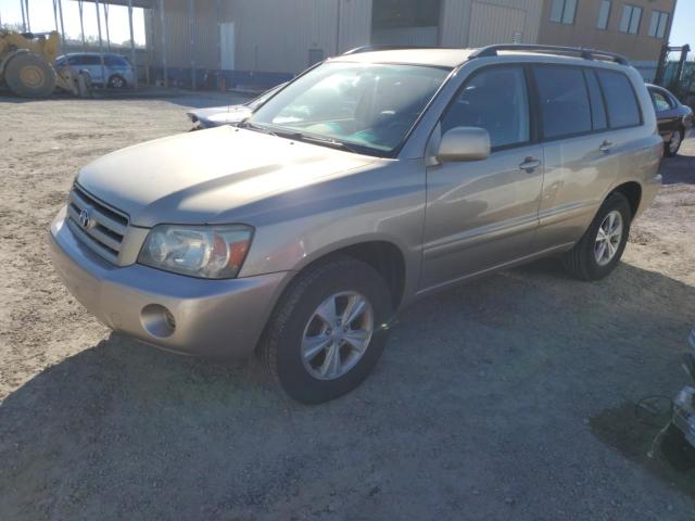 TOYOTA HIGHLANDER 2004 with VIN JTEDD21A140085327 - Photo from auction