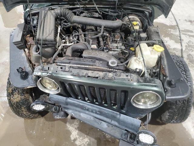 Photo 12 from auction – 1998 JEEP WRANGLER / with VIN 1J4FY49S8WP738119